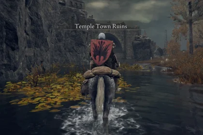 How To Get To Temple Town Ruins Elden Ring