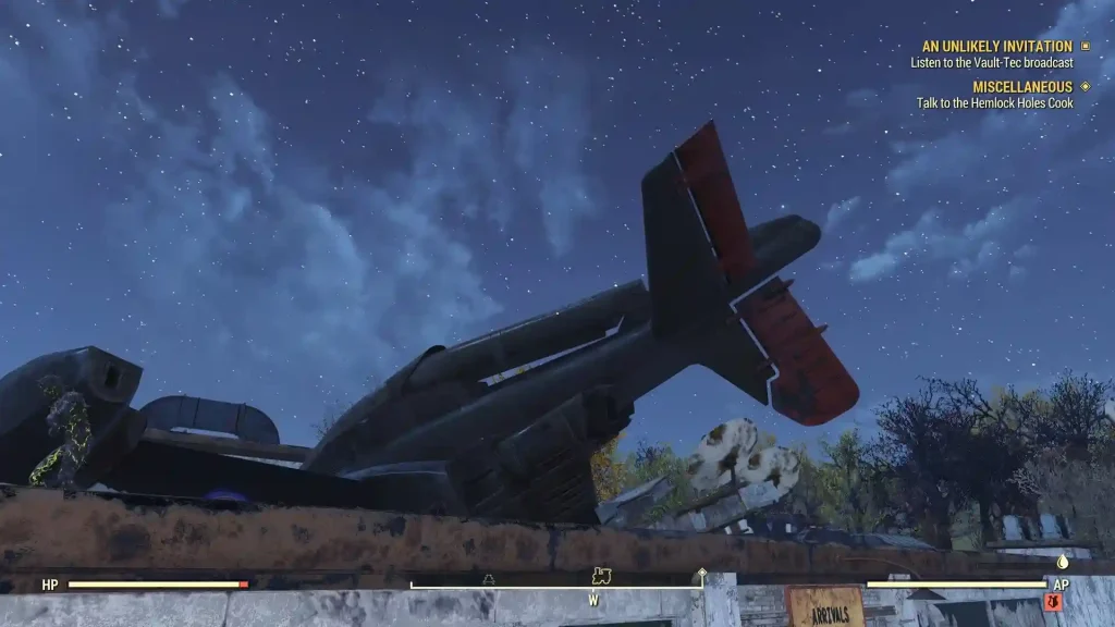 Vertibird Aircraft Fallout 76