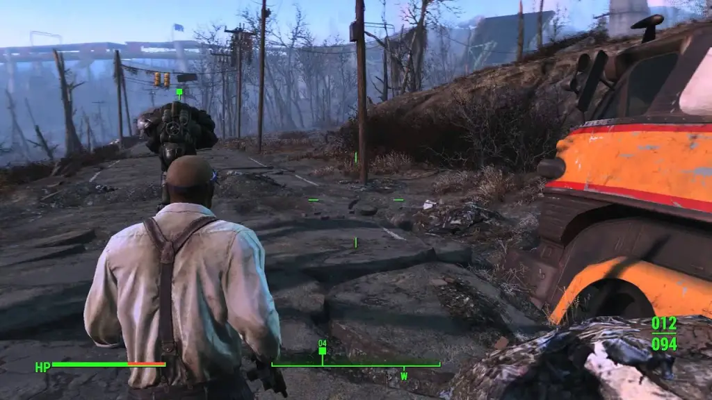 Fallout 4 Paladin Danse Bug