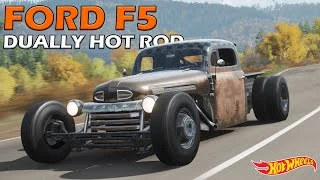 1949 Hot Wheels Ford F-5 Dually Custom Hot Rod