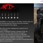 Aliens Fireteam Elite's Project Macondo Leaked