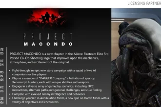 Aliens Fireteam Elite's Project Macondo Leaked