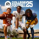 College Football 25 EA server error