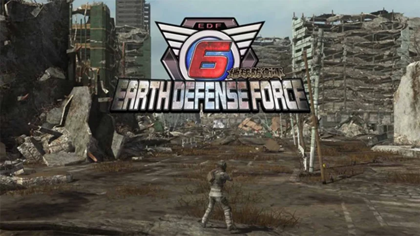 EARTH DEFENSE FORCE 6 Crash fix (error 0x887A0005)