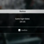Fix Game Login Failed Error [LE:13] In The First Descendant
