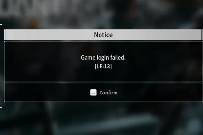 Fix Game Login Failed Error [LE:13] In The First Descendant