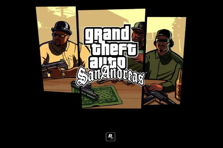Fix Mouse Not Working in GTA San Andreas