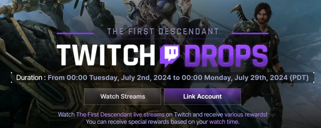 The First Descendant Twitch Drops Not Showing Up - Twitch drop