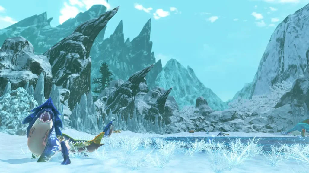 How to Get Cold Resistance in Monster Hunter Stories 2