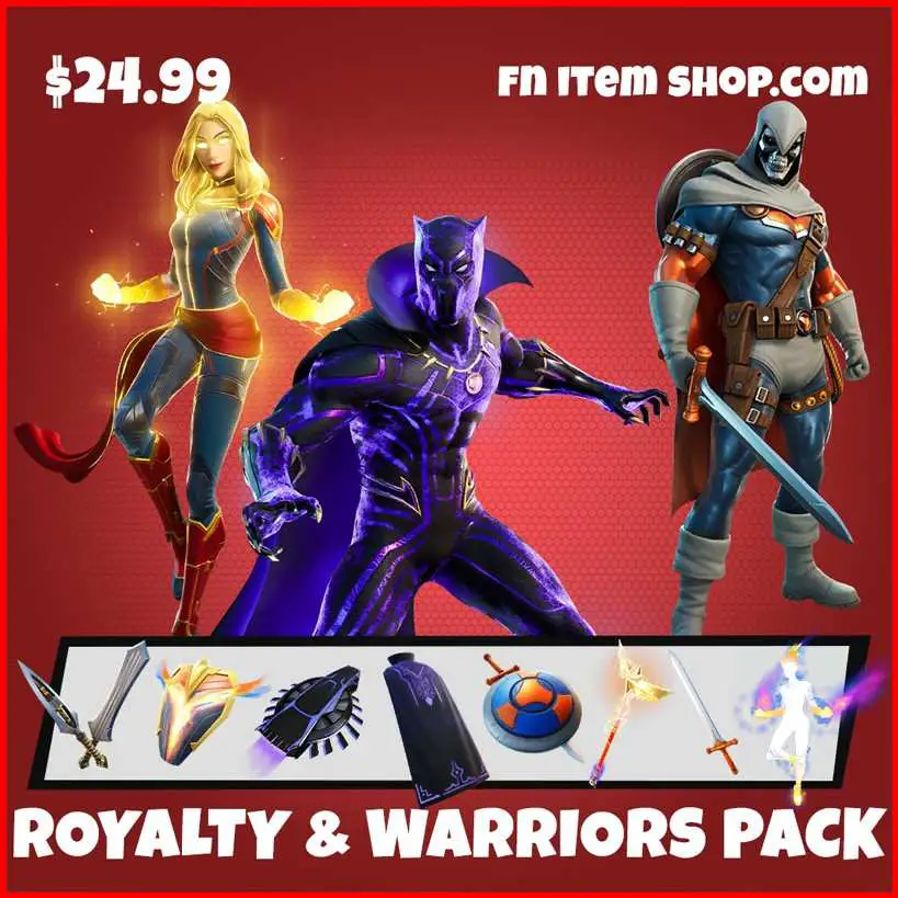 Royalty & Warriors Pack