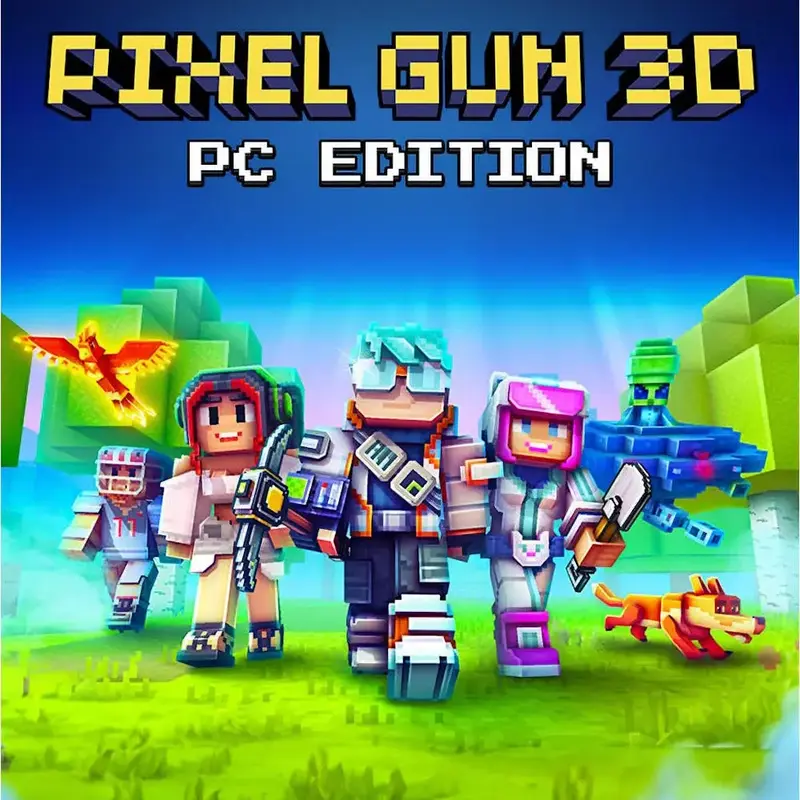 Pixel Gun 3d: Stuck Loading Page PC Edition