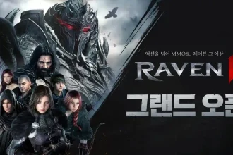 How To Play Raven 2 On KR Server Without Lag