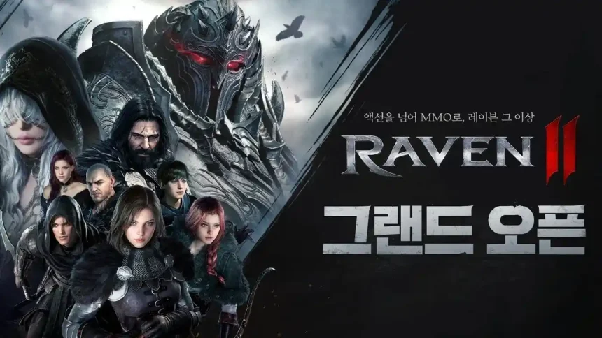 How To Play Raven 2 On KR Server Without Lag