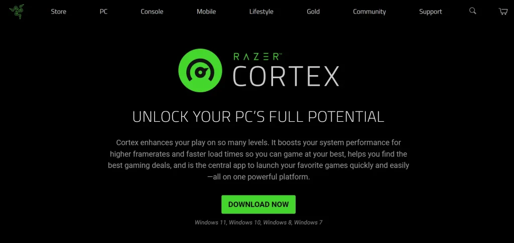 Razer Cortex