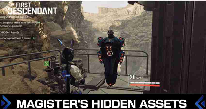 The First Descendant Magister's Hidden Assets