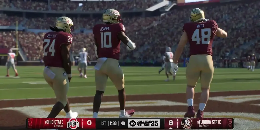 How to Enable Road to Glory in College Football 25