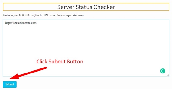 check server status