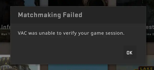 Fix VAC Unable to Verify Your Game Session Error in CS2