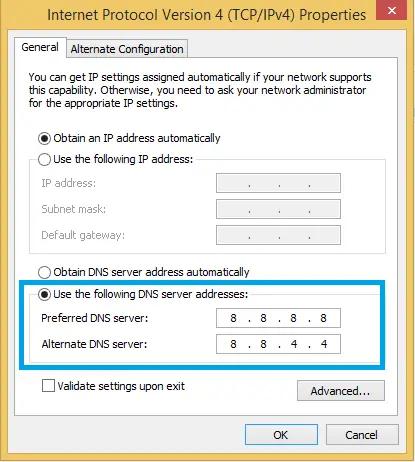 MW3 "Unable to connect to Data Center" error