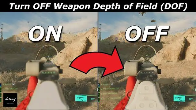 Disable Depth of Field