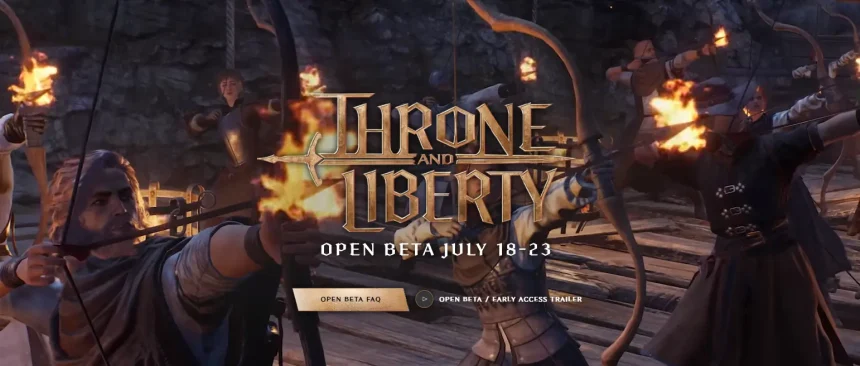 throne and liberty game server connection timeout