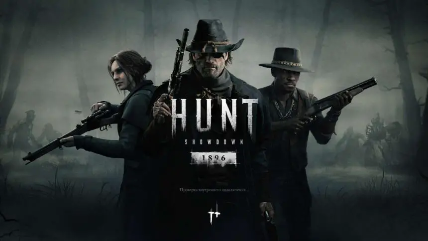 Hunt: Showdown 1896 Graphics stuck issue